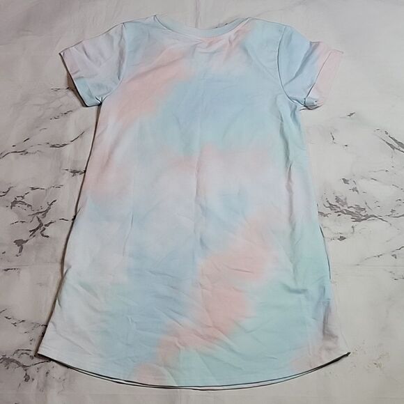 The Southern Shirt Co Watercolor T-Shirt Dress - Picture 3 of 3